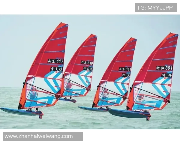 全运会 - 帆船第二阶段竞赛在汕尾继续进行